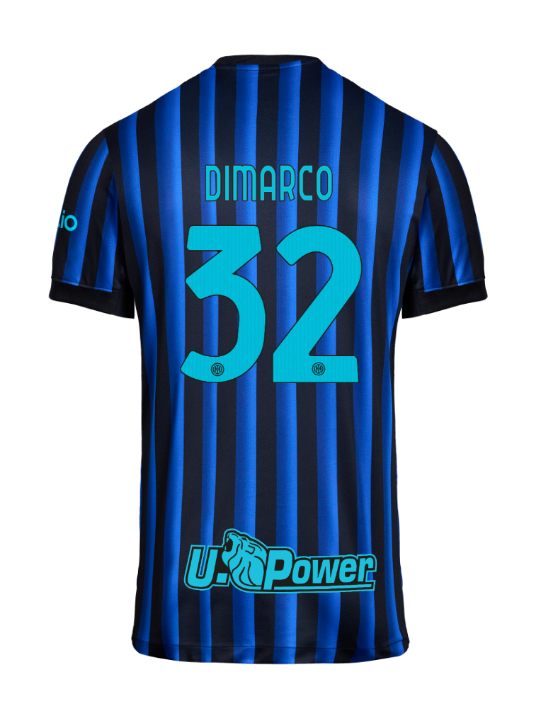 Inter Milan Home DIMARCO 32 Jersey 25-26