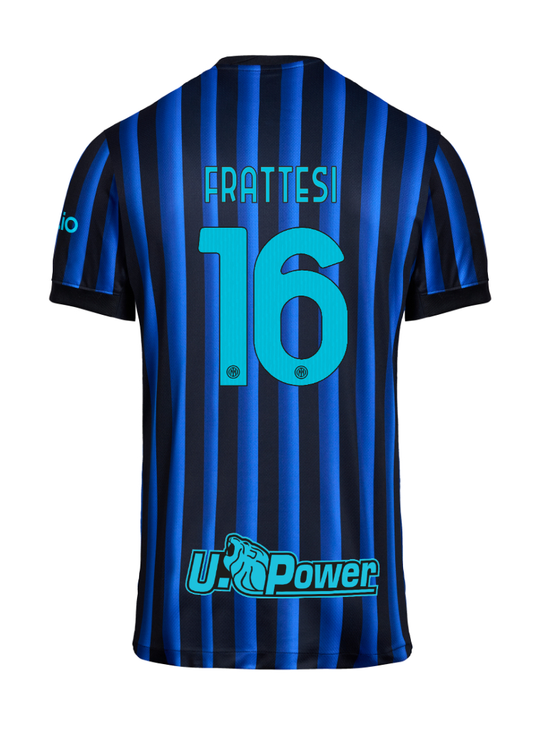 Inter Milan Home FRATTESI 16 Jersey 25-26