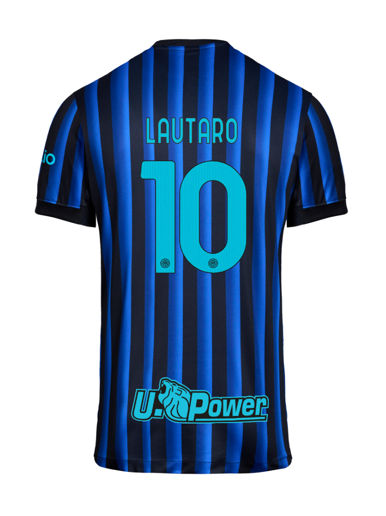 Inter Milan Home LAUTARO 10 Jersey 25-26
