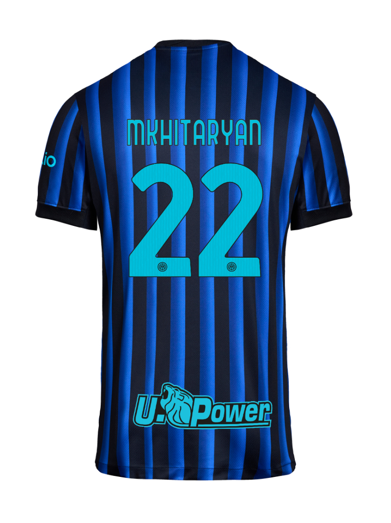 Inter Milan Home MKHITARYAN 22 Jersey 25-26