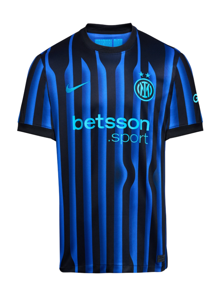 Inter Milan Home Players Jersey 25-26