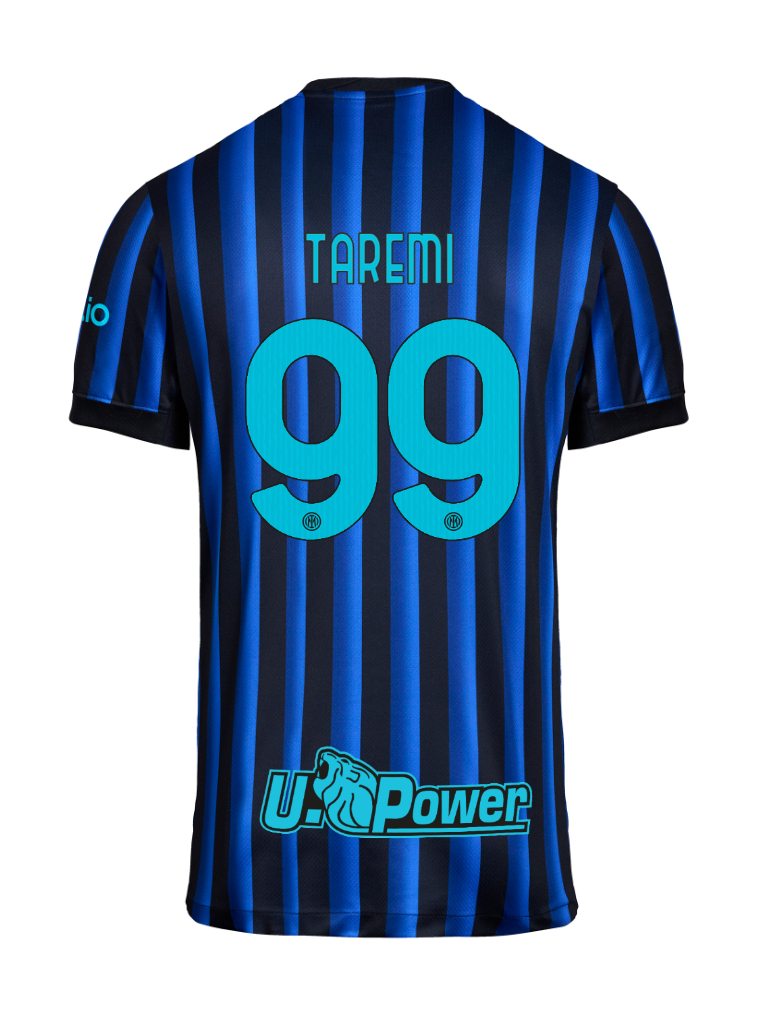 Inter Milan Home TAREMI 99 Jersey 25-26