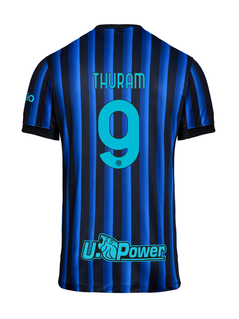 Inter Milan Home THURAM 9 Jersey 25-26