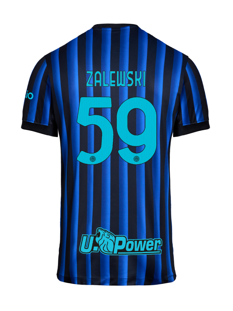 Inter Milan Home ZALEWSKI 59 Jersey 25-26