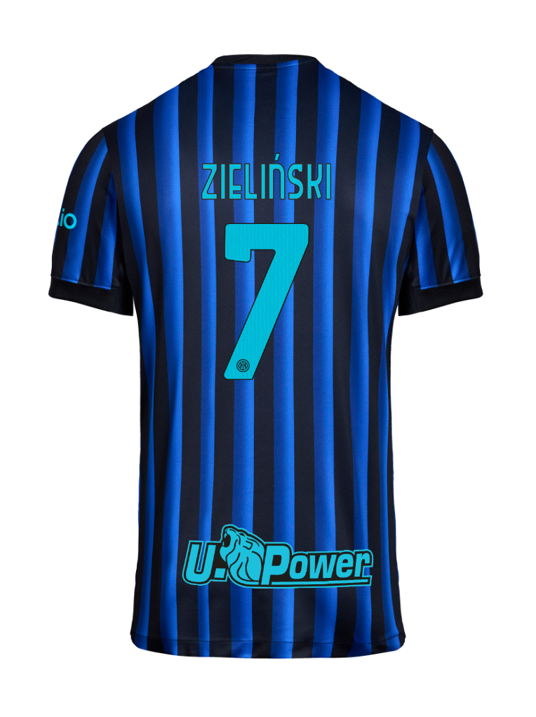 Inter Milan Home ZIELIŃSKI 7 Jersey 25-26