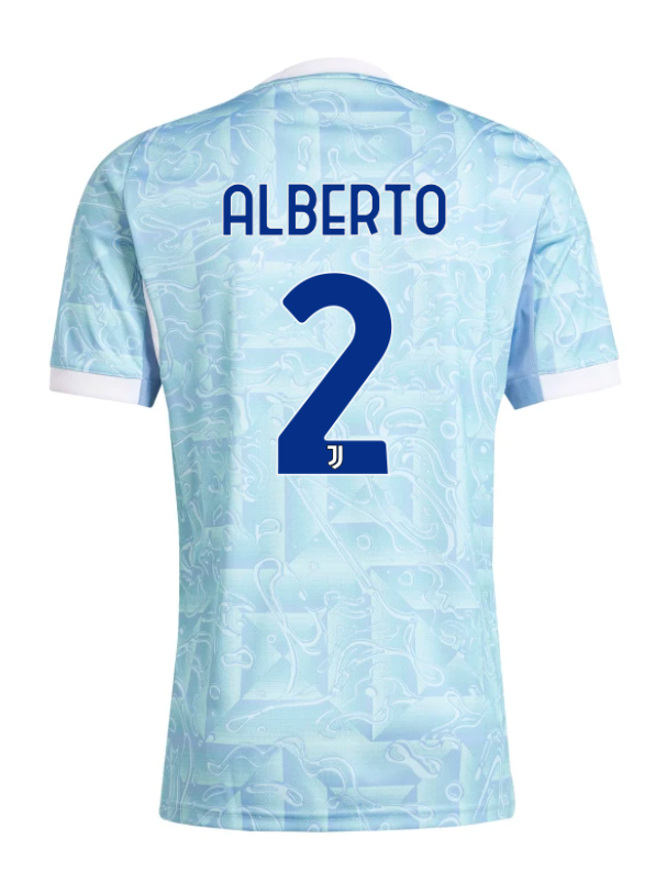 Juventus Away ALBERTO 2 Jersey 25-26