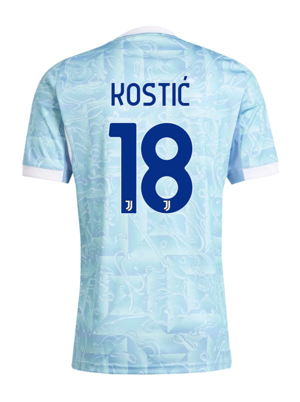 Juventus Away ARTHUR 18 Jersey 25-26