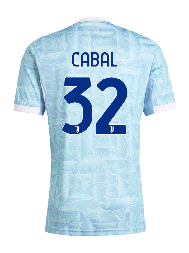 Juventus Away CABAL 32 Jersey 25-26