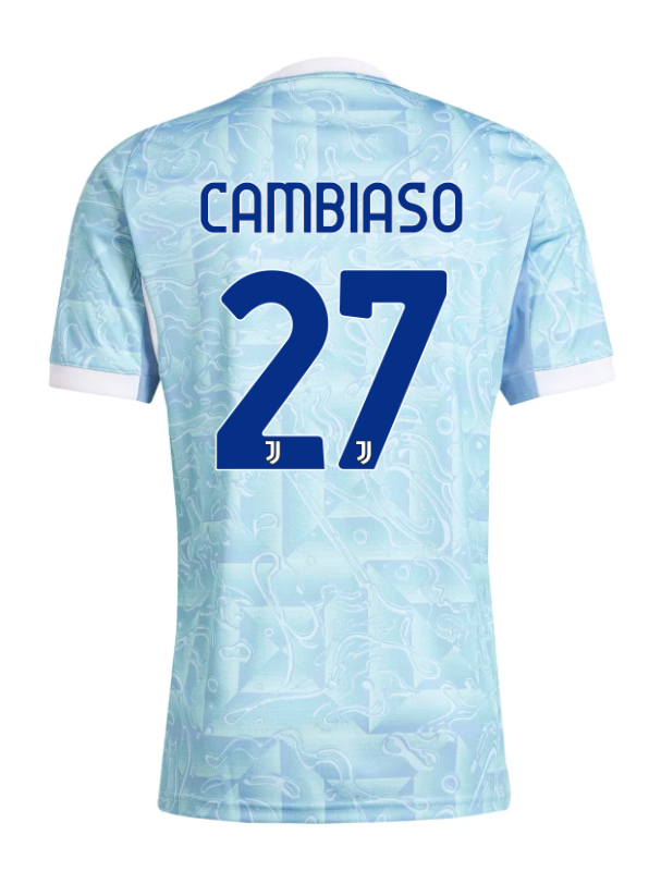 Juventus Away CAMBIASO 27 Jersey 25-26