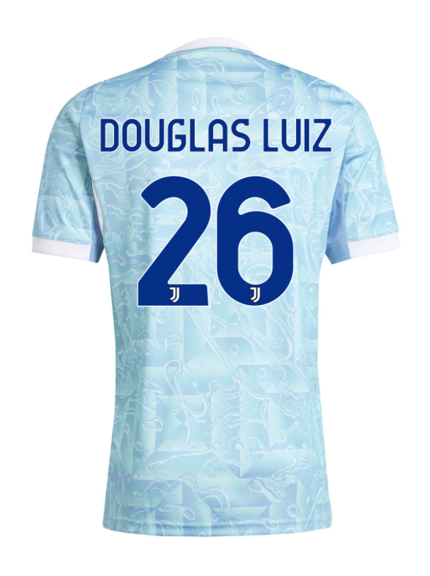 Juventus Away DOUGLAS LUIZ 26 Jersey 25-26