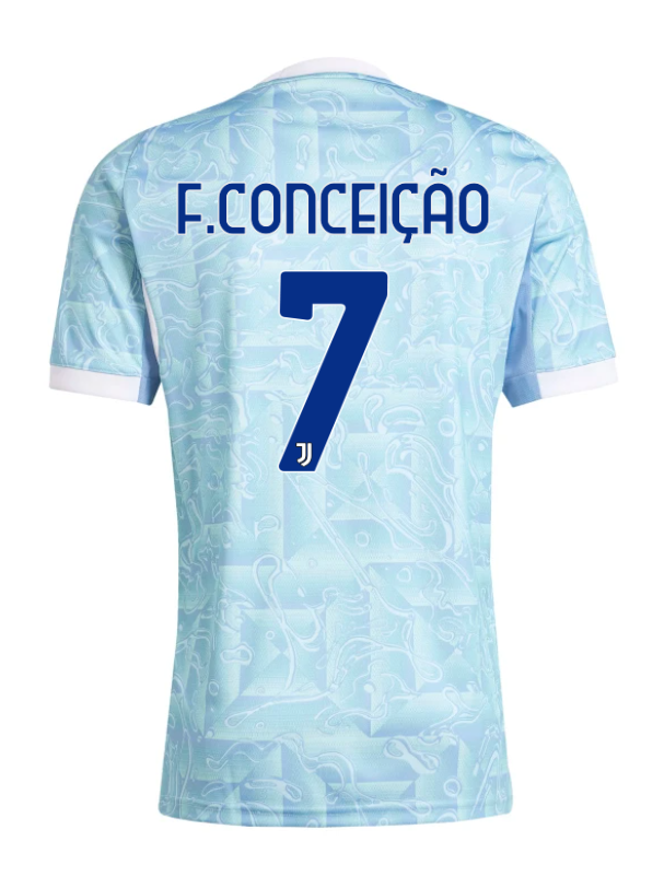 Juventus Away F. CONCEIÇÃO 7 Jersey 25-26