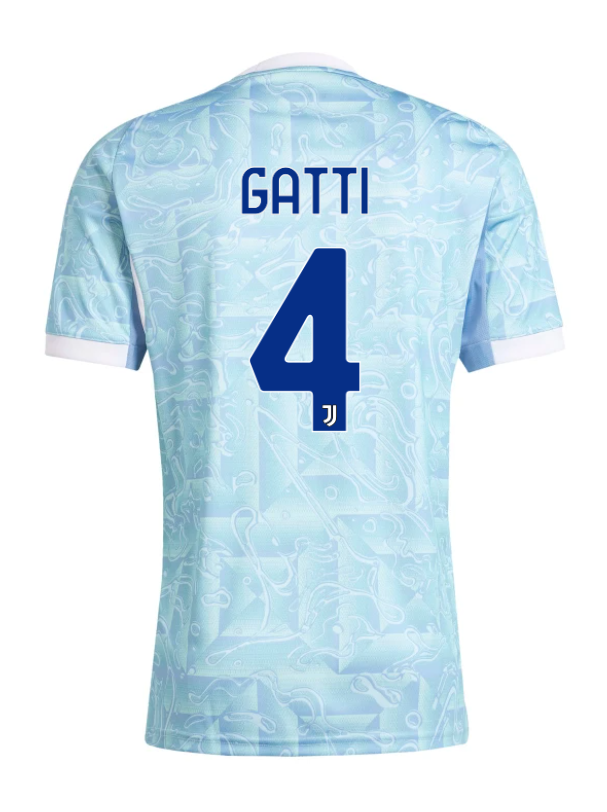 Juventus Away GATTI 4 Jersey 25-26