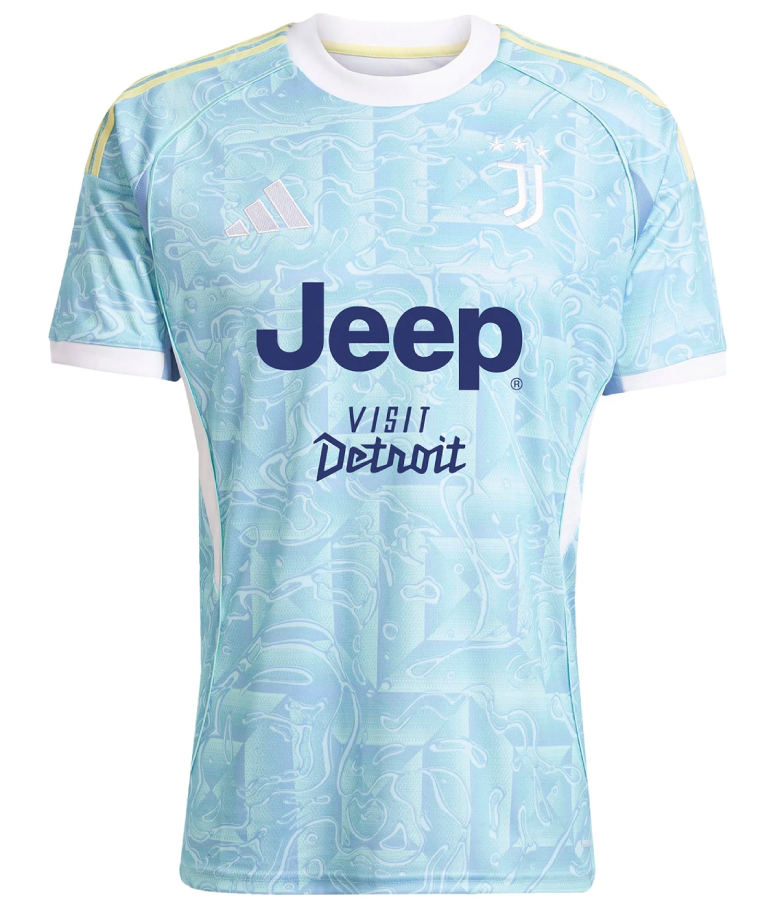 Juventus Away Jeep Sponsor Jersey 25-26