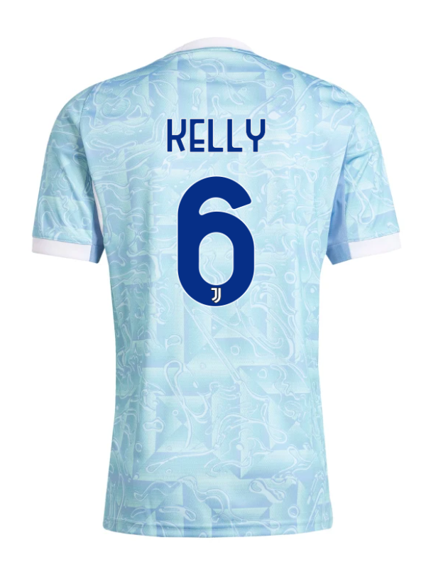 Juventus Away KELLY 6 Jersey 25-26