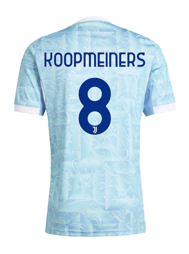 Juventus Away KOOPMEINERS 8 Jersey 25-26