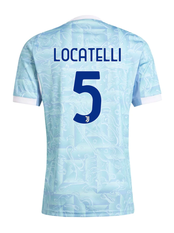 Juventus Away LOCATELLI 5 Jersey 25-26