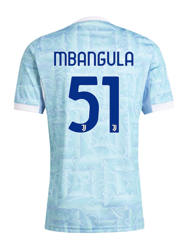 Juventus Away MBANGULA 51 Jersey 25-26