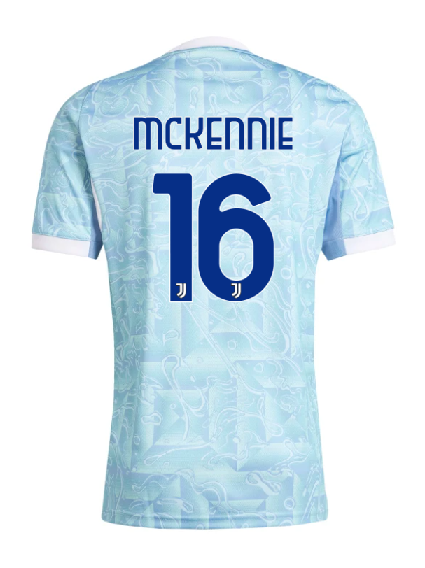 Juventus Away MCKENNIE 16 Jersey 25-26