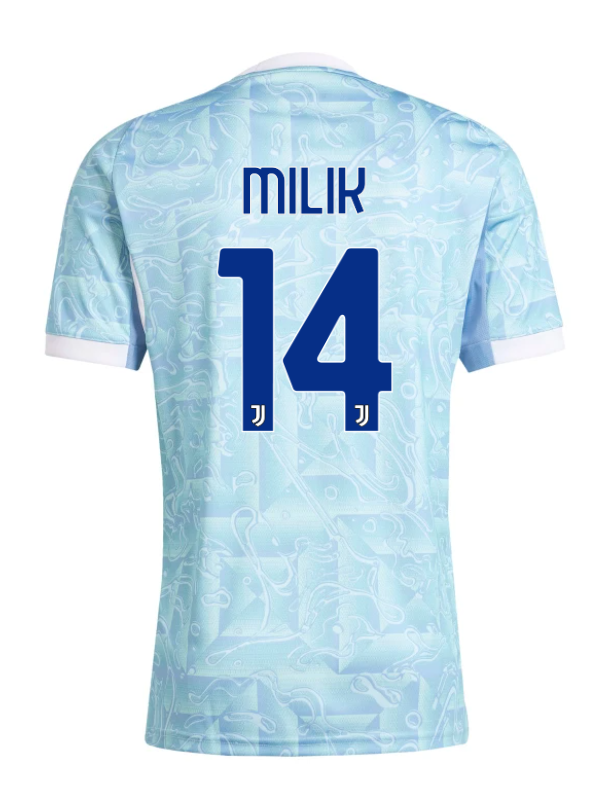 Juventus Away MILIK 14 Jersey 25-26