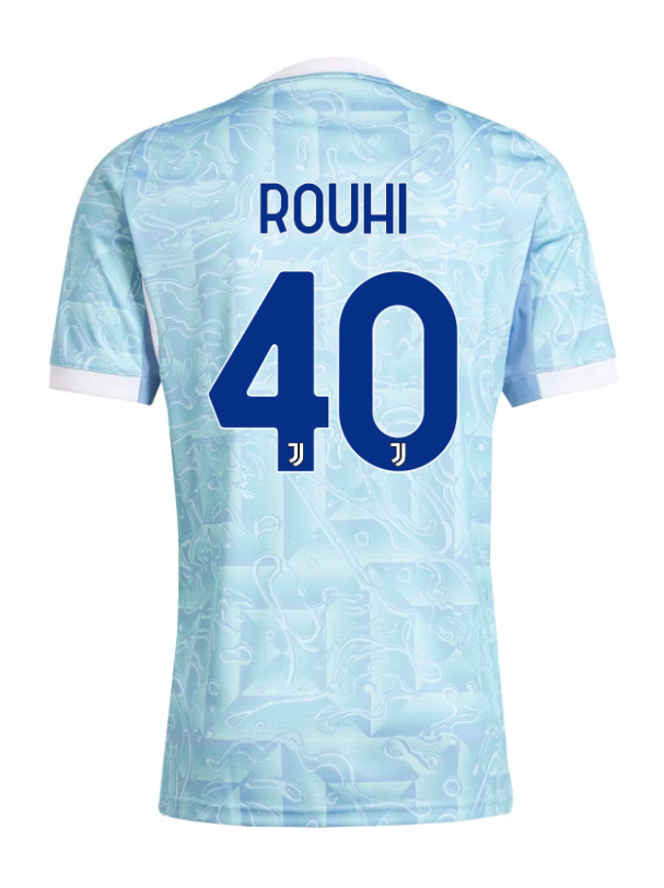 Juventus Away ROUHI 40 Jersey 25-26