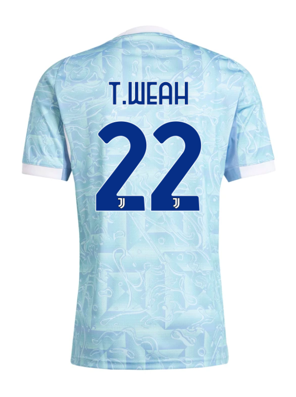 Juventus Away T. WEAH 22 Jersey 25-26