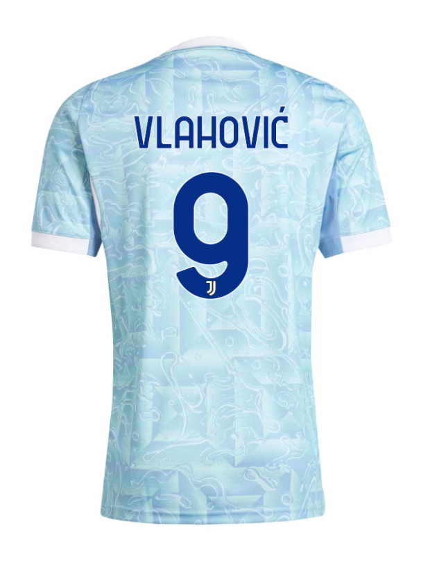 Juventus Away VLAHOVIĆ 9 Jersey 25-26
