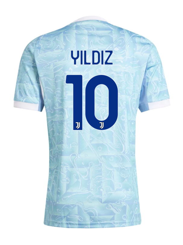 Juventus Away YILDIZ 10 Jersey 25-26