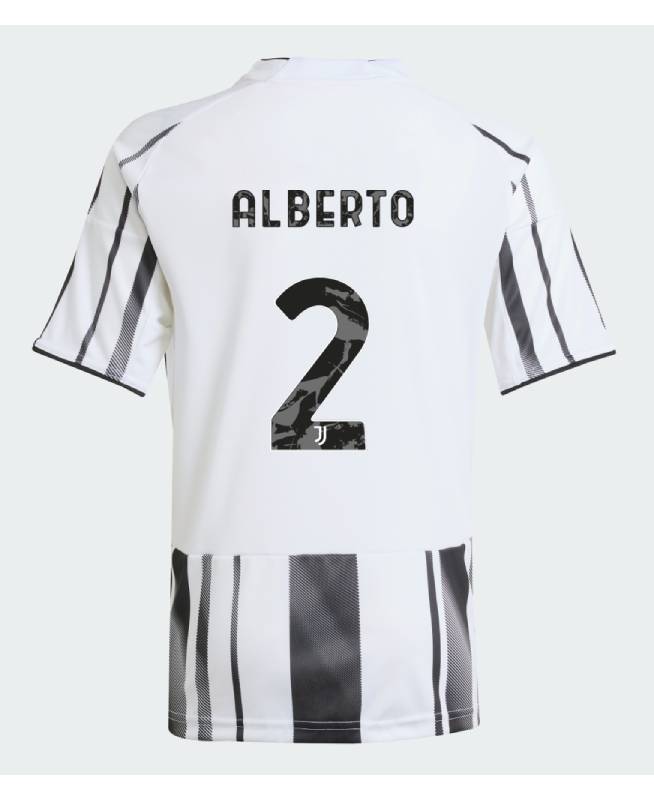 Juventus Home ALBERTO 2 Jersey 25-26