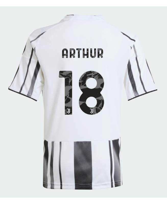Juventus Home ARTHUR 18 Jeep Sponsor Jersey 25-26