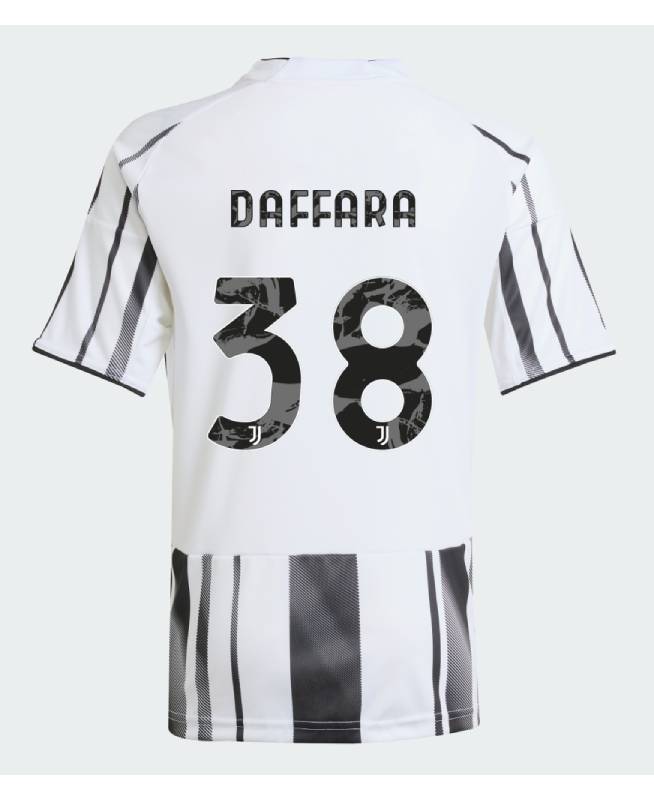 Juventus Home DAFFARA 38 Jeep Sponsor Jersey 25-26