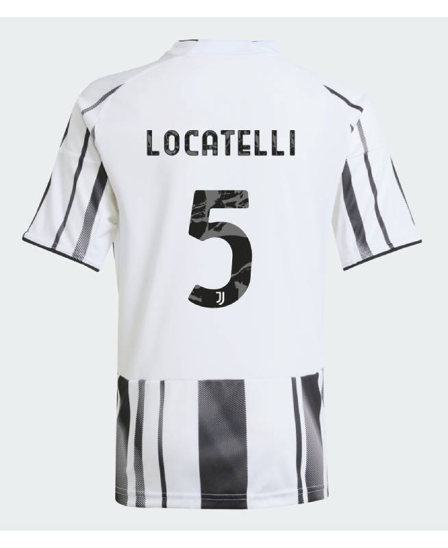 Juventus Home LOCATELLI 5 Jeep Sponsor Jersey 25-26