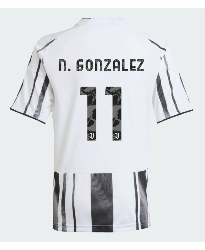 Juventus Home N. GONZALEZ 11 Jeep Sponsor Jersey 25-26