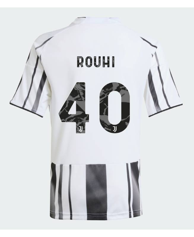 Juventus Home ROUHI 40 Jeep Sponsor Jersey 25-26