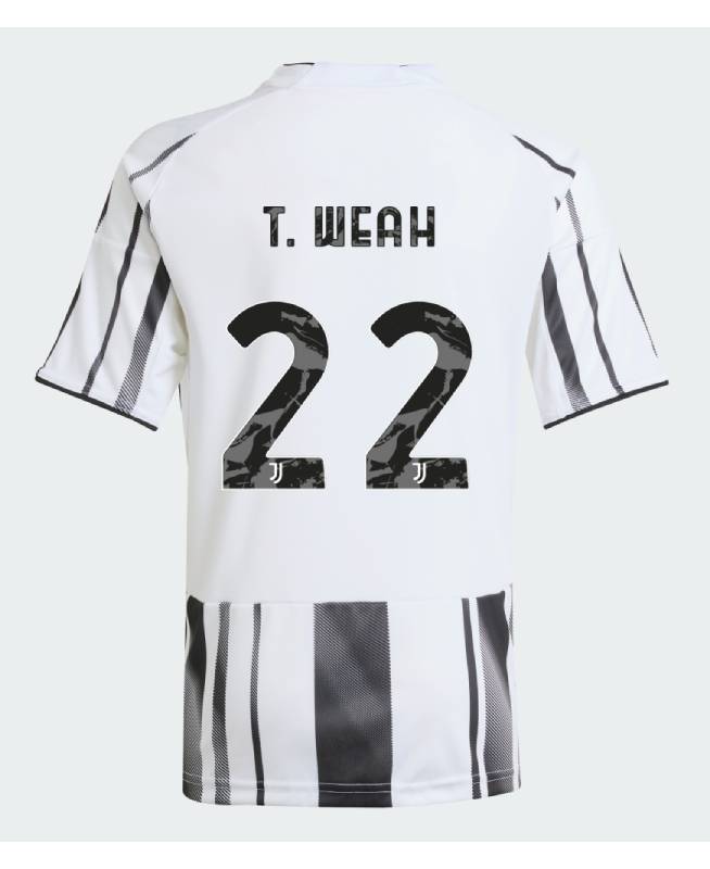 Juventus Home T. WEAH 22 Jeep Sponsor Jersey 25-26