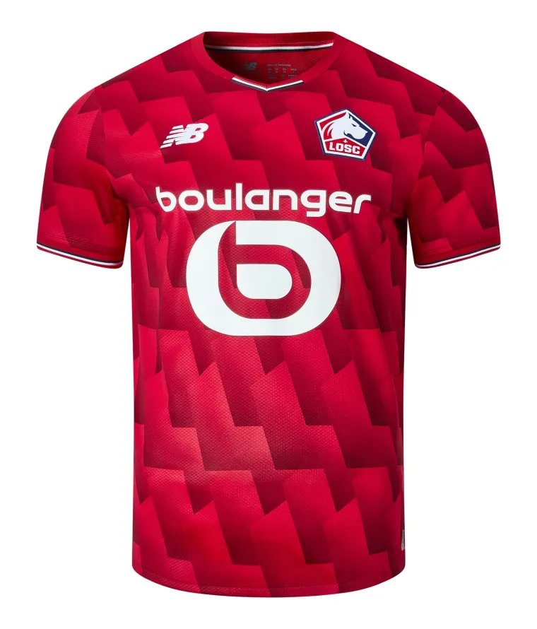 Lille Home Jersey 25-26