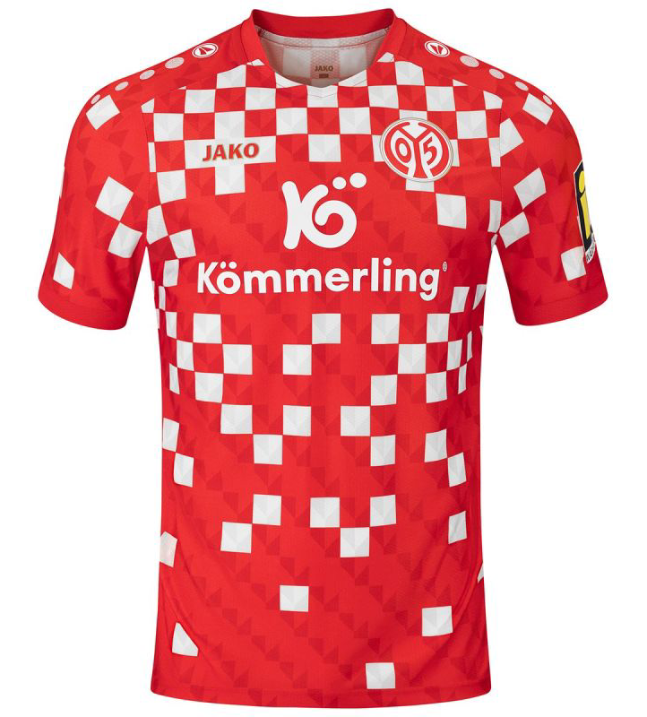 Mainz 05 Home Jersey 24-25