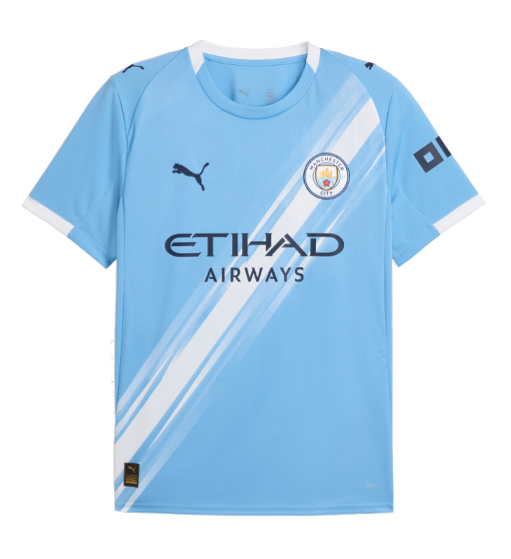 Manchester City Home UCL Jersey 25-26