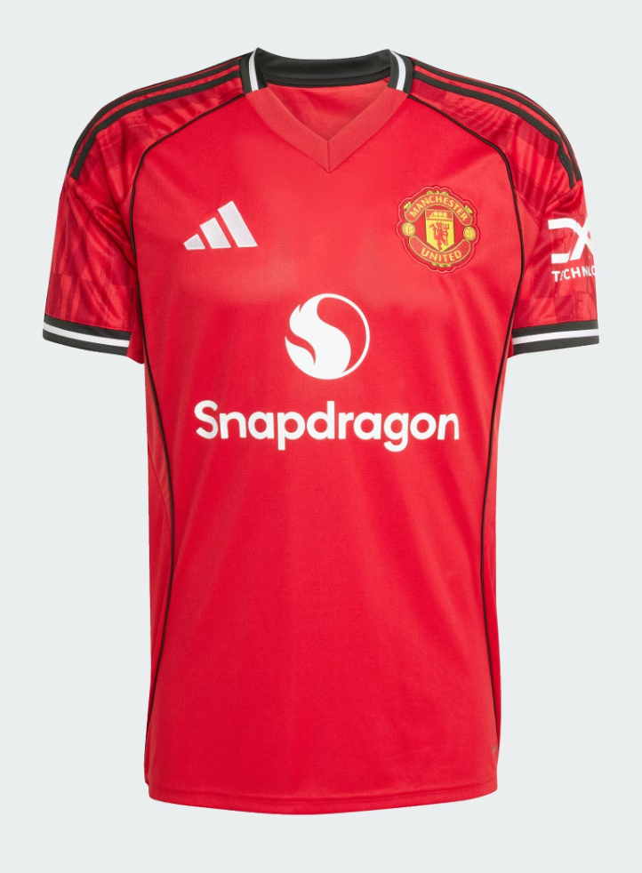Manchester United Home Jersey 25-26