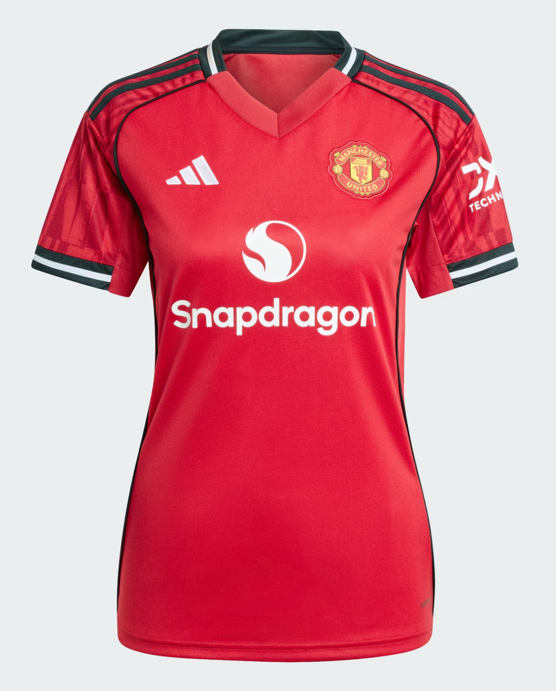 Manchester United Home Women Jersey 25-26