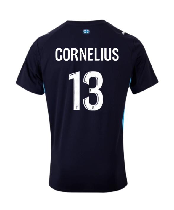 Marseille Away CORNELIUS 13 Jersey 25-26