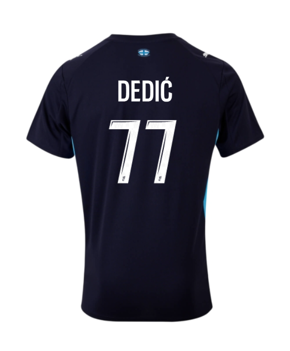 Marseille Away DEDIĆ 77 Jersey 25-26