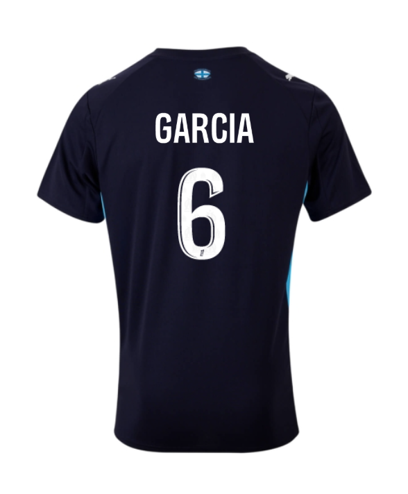 Marseille Away GARCIA 6 Jersey 25-26