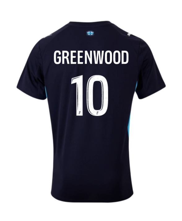 Marseille Away GREENWOOD 10 Jersey 25-26