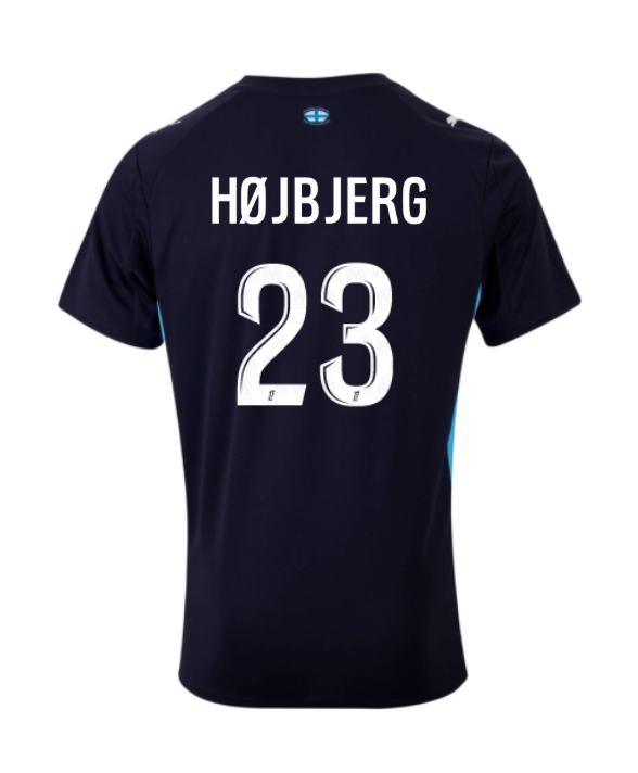 Marseille Away HØJBJERG 23 Jersey 25-26