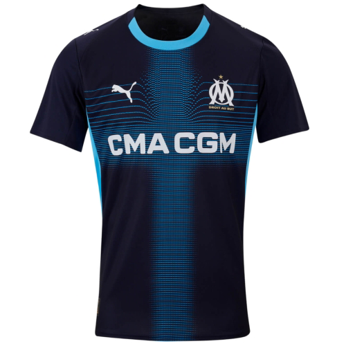 Marseille Away Jersey 25-26