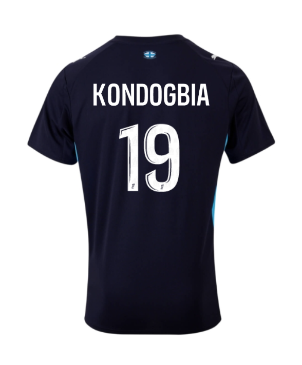 Marseille Away KONDOGBIA 19 Jersey 25-26