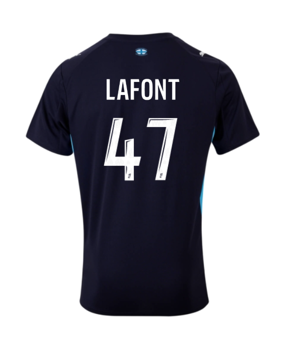 Marseille Away LAFONT 47 Jersey 25-26