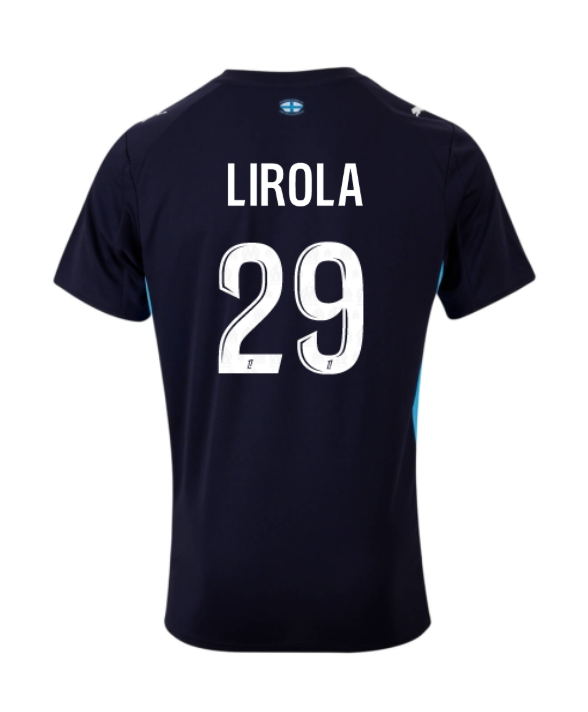 Marseille Away LIROLA 29 Jersey 25-26