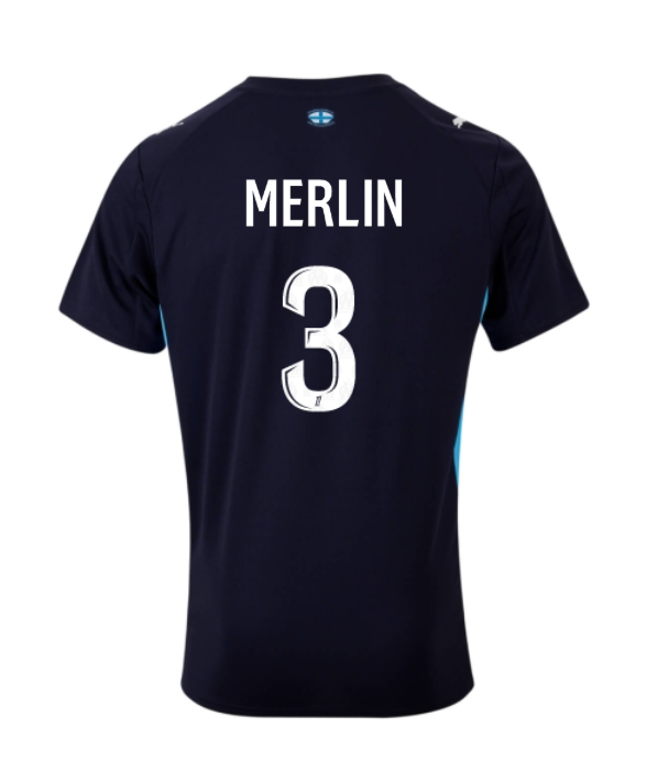 Marseille Away MERLIN 3 Jersey 25-26