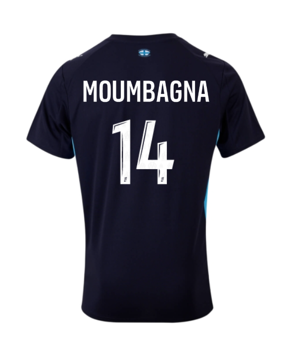 Marseille Away MOUMBAGNA 14 Jersey 25-26